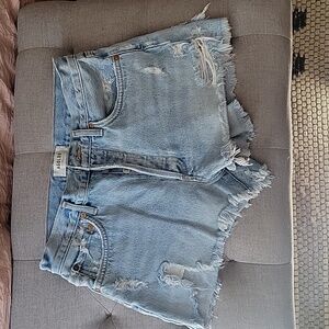 AGOLDE PARKER SHORTS